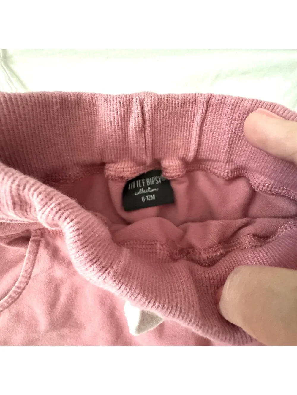 Little Bipsy Dusty Pink Joggers